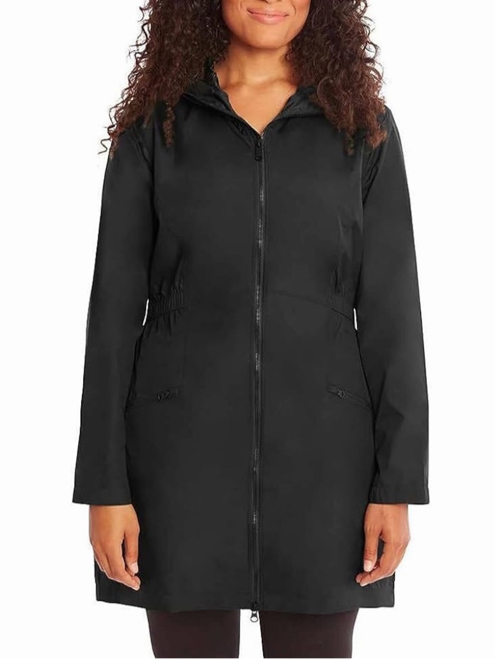 Kirkland Hooded Anorak Water Repellant Hooded Jacket